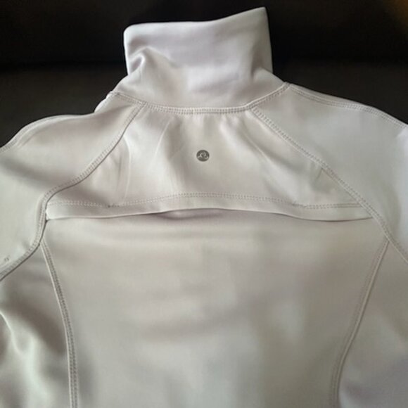 NWOT Apana Fitted Workout Running Slim Yoga Jacket With Pockets - Picture 10 of 16